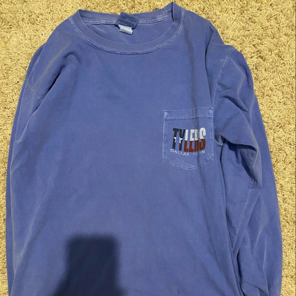 Mens M “Tylers” Long Sleeve Tee
